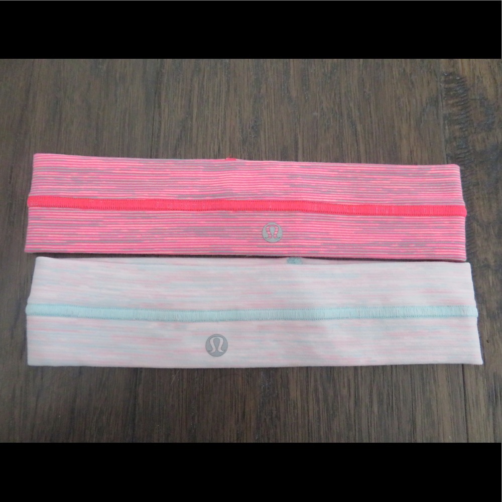 Lululemon wide headbands bundle